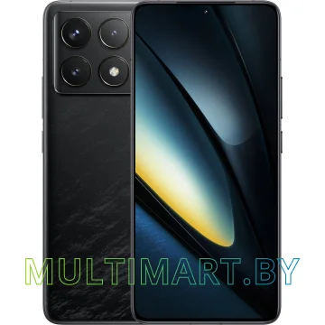 Смартфон POCO F6 Pro 12GB/512GB (черный)